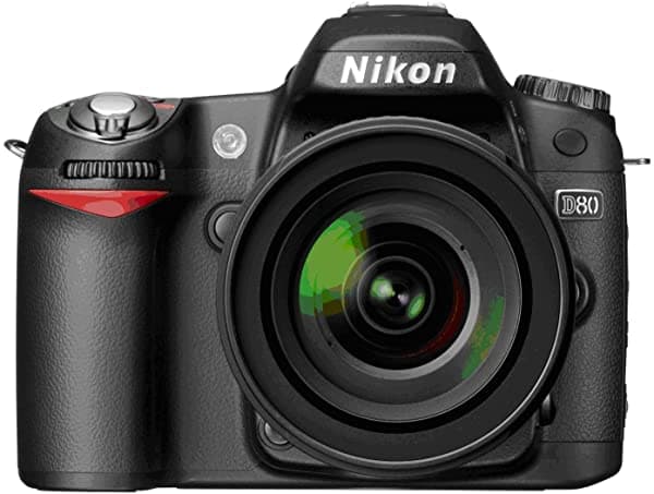 Nikon D80 Cámara Digital Slr De 10.2 Megapixeles. 9407