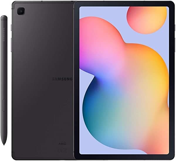 Samsung Galaxy Tab S6 Lite Con Bolígrafo S (64Gb Wifi + Celular) 4G Lte Tablet Y Teléfono (Hace Llamadas) Gsm Desbloqueado Sm-P615 Modelo Internacional (Gris Oxford)
