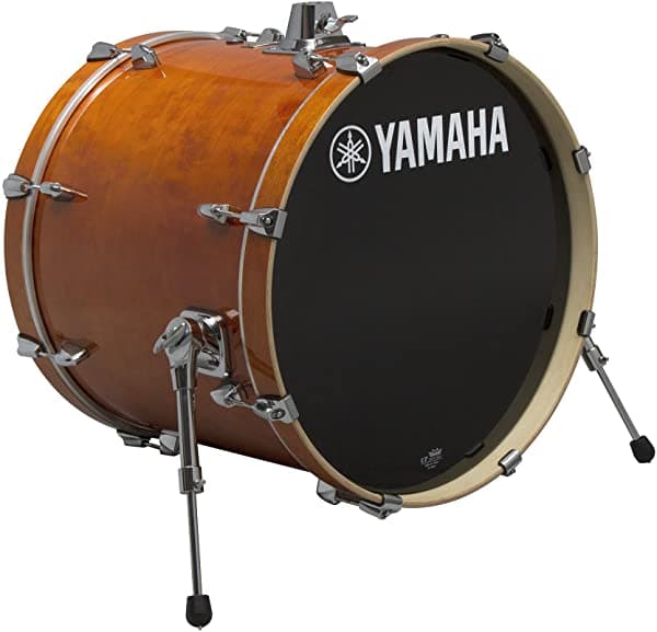 Bombo Yamaha De Abedul Color Rojo 18 X 15 Honey Amber 24" SBB-2415HA
