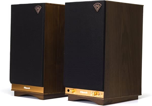 Klipsch The Sixes - Monitor De Madera De Nogal (Par)