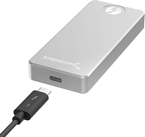 Sabrent Rocket Xtrm 2Tb Thunderbolt 3 Ssd Externo (Hasta 2400Mbs/2400Mbs R/W) (Sb-Xtrm-2Tb)