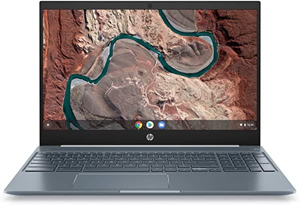 Nuevo 2020 Hp Chromebook 15.6 Full Hd Ips Wled Retroiluminado Pantalla Táctil Intel Core I3-8130U 4Gb Sdram 128Gb Emmc Teclado Retroiluminado Intel Uhd Graphics 620 15-de0517wm