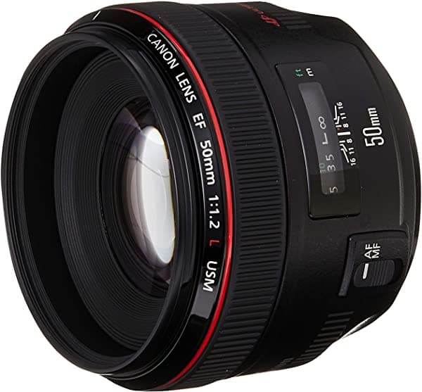 Canon Ef 50 Mm F 1.2 L Usm Lente Canon Digital Slr Camara Soldado 1257B002