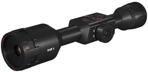 Atn Thor 4 Alcance Del Rifle Térmico Full Hd Rec Wifi Gps Smooth Zoom Y Smartphone Control A Través De Ios O Aplicaciones De Yroid TIWST4381A