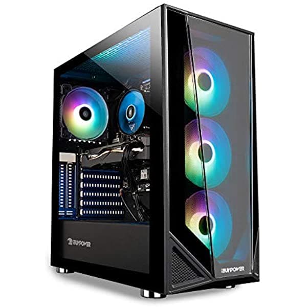 Ibuypower Computadora De Escritorio Para Videojuegos Pro Trace 4 Mr 180A (Amd Ryzen 5 3600 3.6Ghz Nvidia Geforce Gt 710 1Gb 8Gb Ddr4 Ram Ssd De 240Gb Wifi Listo Windows 10 Home)