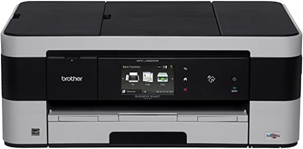 Brother Mfc-J4620Dw Impresora De Inyección De Tinta Todo En Uno Conectividad Inalámbrica Impresión Dúplex Automática Lista Para Reabastecimiento De Amazon Dash