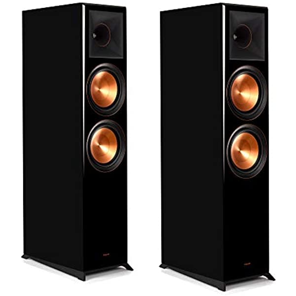 Klipsch Reference Premiere RP-8000F - Parlante de Pie con Tecnología de Carga de Cuernos Tractrix