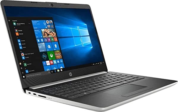 Hp Laptop 2019 De 14 Pulgadas (Intel Pentium Gold 2.3Ghz Doble Núcleo 4Gb Ddr4 Ram 128Gb Ssd Wi-Fi Bluetooth Hdmi Windows 10 Home) (Plata Ceniza) (14-Cf0012Dx) 7FT36UA