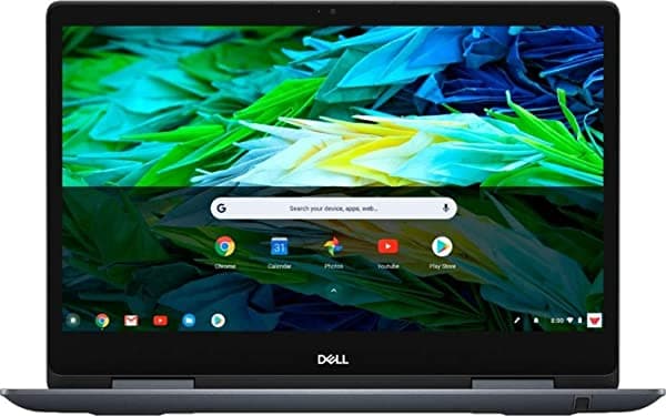 Dell Inspiron 2 En 1 14" Full Hd Pantalla Táctil Chromebook - Intel Core I3 4 Gb De Memoria 128 Gb Emmc Unidad De Estado Sólido Gris Urbano Chrome Os C7486-3250GRY-PUS