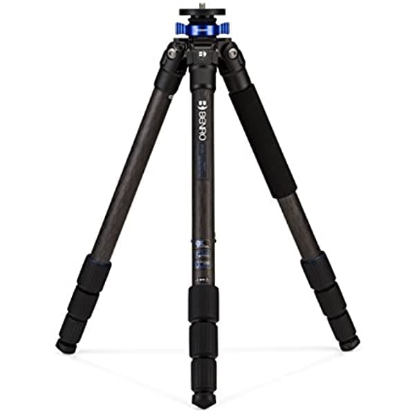 Benro Mach3 Trípode Largo De Fibra De Carbono Serie 3 (Tma38Cl)