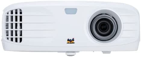 Viewsonic 1080P Proyector Con 3500 Lúmenes Dlp 3D Doble Hdmi Y Retardo De Entrada Baja Para Juegos Disfrute De Netflix Streaming (Con Dongle) (Px700Hd)