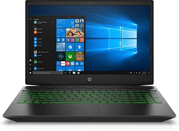 Hp Pavilion Gaming Laptop 15.6" Core I5-8300H 15.6 Pulgadas Pantalla Diagonal Full Hd Ips Antirreflejos Con Retroiluminación Wled (1920 X 1080) Con Diseño De Bisel Angosto 8Gb Ram + Almacenamiento De 1Tb Hdd 15-Cx0056Wm