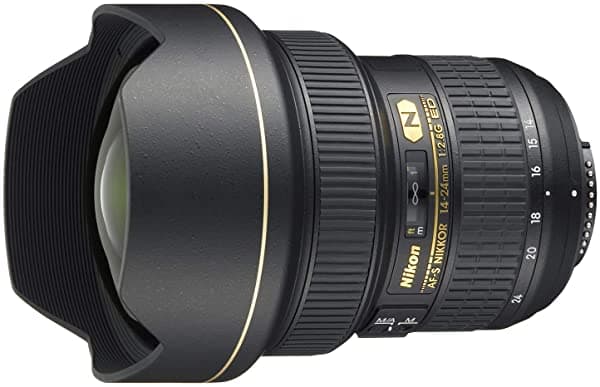 Nikon Lente Zoom De Ángulo Amplio De 14-24 Mm F/2.8G Ed Af-S 2163