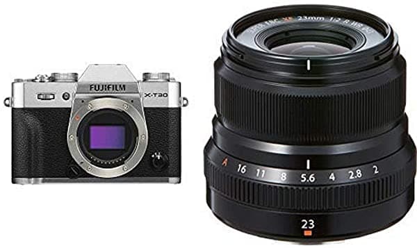 Fujifilm X-T30 Cámara Digital Sin Espejo