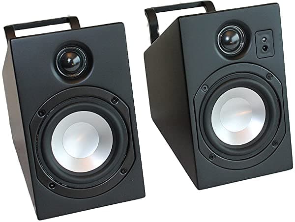 Altavoces Vanatoo Transparent Zero Con Alimentación (Color Negro Set De 2) T0-Black