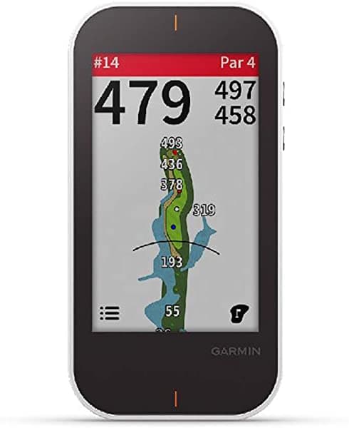 Garmin Approach G80 Portátil De Golf Todo En Uno Con Gps Premium Con Monitor De Lanzamiento Integrado Pantalla Táctil De 3.5 Pulgadas Negro/Blanco 010-01914-00
