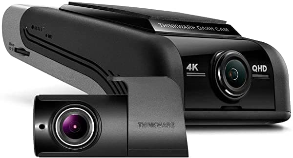 Thinkware U1000 Dual Dash Cam 4K Uhd Modo De Estacionamiento Wifi Gps Visión Nocturna TW-U1000D32CHF
