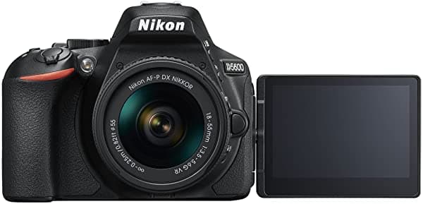 Nikon Cámara D5600 Formato Dx Digital Slr 1576