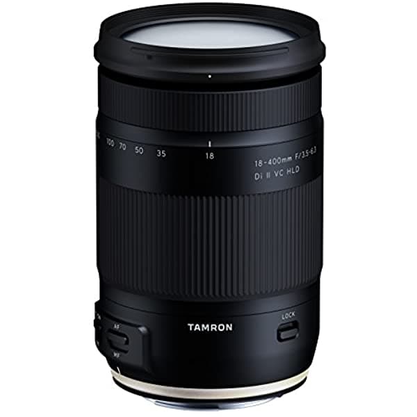 Tamron Lente De Zoom De Gran Ampliación 18 - 400 Mm F3.5 - 6.3 Diii Vc Hld Para Canon Aps-C Sólo B028E (Japón Import-No De Garantía)