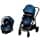 Maxi-Cosi Zelia²Max - Travel system modular 5 en 1 color Azul Tetra TR427FZJ