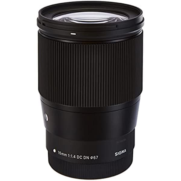 Sigma 16 Mm F/1.4 (C) Af Dc Dn Lente Canon Ef-M Mirrorless 402971