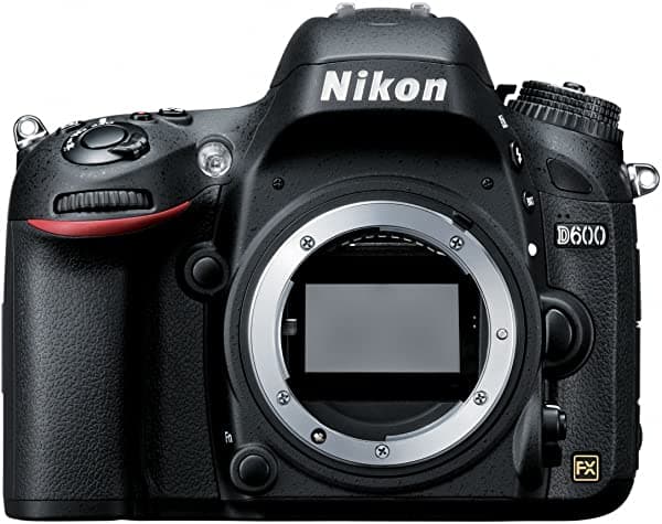 Cámara Slr D600 De La Marca Nikon Con Sensor Cmos Formato Fx De 24.3 Mp 25488