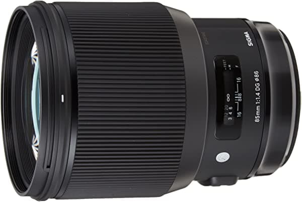 Lente Sigma Serie Art Hsm 85°Mm F/14°Dg Asin Principal 321954