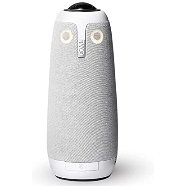 Meeting Owl Pro - 360-Degree 1080P Hd Smart Video Conference Camera Microphone y Parlante (Automatic Parlante Focus & Smart Zooming y Noise Equalizing) MTW200-1000