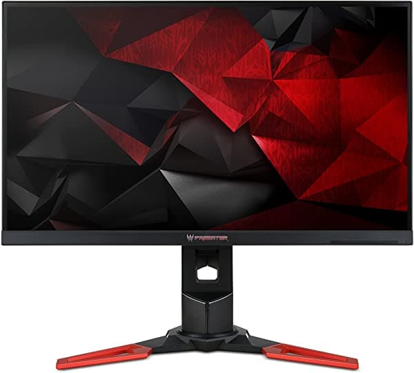 Acer Predator XB271HU bmiprz 27" WQHD (2560x1440) NVIDIA G-Sync pantalla IPS (DisplayPort y puerto HDMI 144Hz)