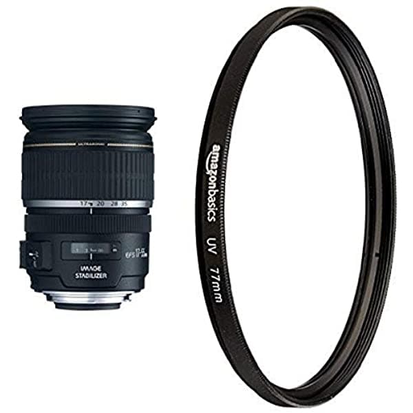 Canon Ef-S 17-55Mm F/2.8 Is Usm Lente Para Cámaras Dslr Canon