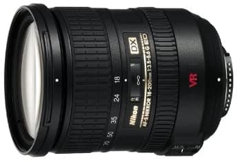 Nikon G Ed-If Af-S Dx Vr 2159 0.709-7.874 In F/3.5-5.6 Zoom Nikkor Lente Para Nikon F White Box (Embalaje A Granel)