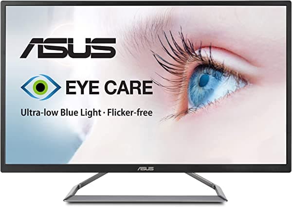 Asus Monitor Hdr De 32 "4K (Va32Uq) - Uhd (3840 X 2160) 95% Dci-P3 Altavoz Cuidado De Los Ojos Sincronización Adaptable / Freesync Boost De Sombra Filtro De Luz Azul Flicker Free Displayport Hdmi Tilt Ajustable