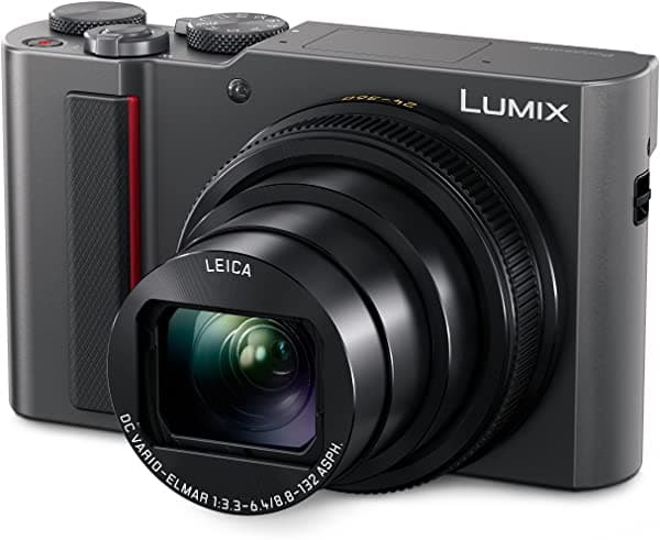 Panasonic Lumix Cámara Dc 4K Lente 20.1 Digital DC-ZS200S
