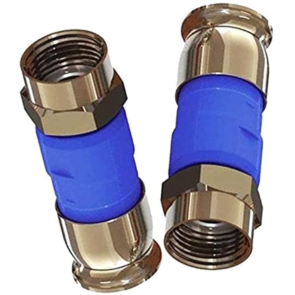 Conectores Coaxiales Varios Rg6 Rg7 Rg11 Rg59 Compatibles Con Belden Ppc Pct Internacional Perfecto De Visión Corning Gilbert Directv Cable Satellite Tv Hdtv Multicolor SG_B079C6KQQS_US
