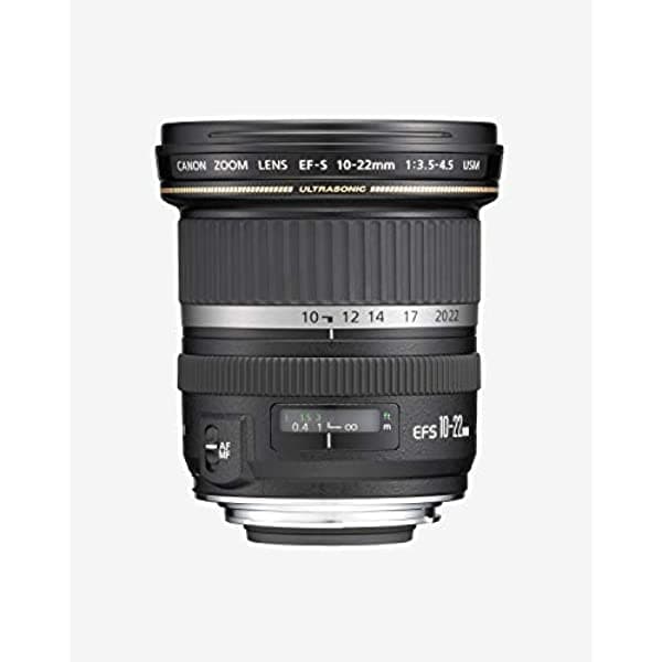 Canon Ef-S Lente De 10-22 Mm F/35-45 Usm Slr Para Eos Digital Slr. 9518A002