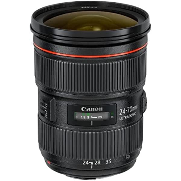 Lente De Zoom Estándar De Canon Ef 1-3 Pulgadas F/2.8L Usm Para Cámaras Canon Slr 8014A005