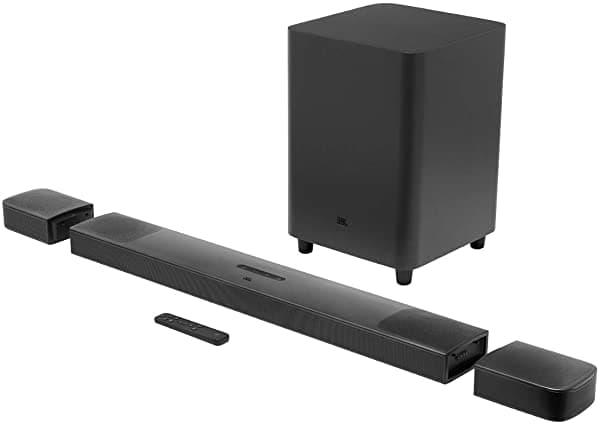 Jbl Bar 9.1 - Sistema De Barra De Sonido De Canal Con Altavoces Envolventes Y Dolby Atmos JBLBAR913DBLKAM