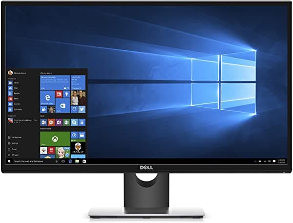 Monitor Led De 23.8 Pulgadas Dell Se2416Hx Negro 27" RVJXC