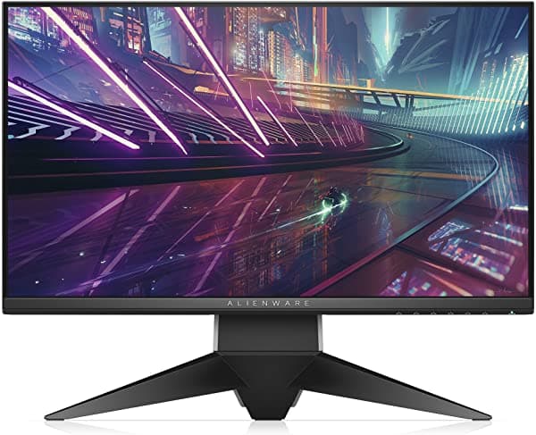 Dell Alienware 25 Monitor De Juegos - Aw2518H Nvidia G-Sync 240Hz Refresh 1Ms Tiempo De Respuesta