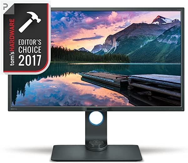 Benq 32 Pulgadas 4K Uhd Monitor Panel Ips Srgb Y Rec. 709 Pd3200U Gris/Brillo Gris