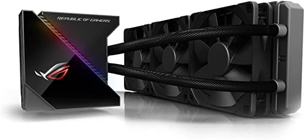Asus 90Rc0020-M0Uay0 Rog Ryujin 360 - Enfriador De Cpu Líquido Todo En Uno Color Negro