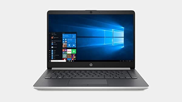 Hp Portátil Con Pantalla Táctil De 14 Pulgadas Amd Ryzen 3-3200U Hasta 35 Ghz 8 Gb Ddr4 256 Gb Ssd Bluetooth Usb 3.1 Type-C Cámara Web Wifi Hdmi Windows 10 Home HP 14