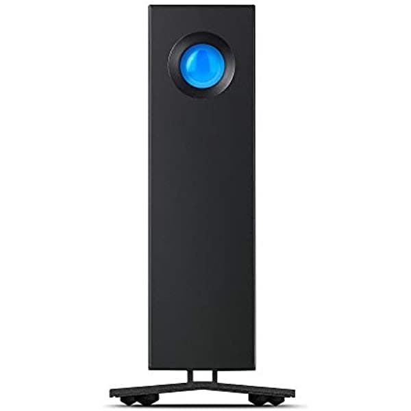 Lacie D2 Profesional - Disco Duro Externo De 14 Tb - Thunderbolt 3 Usb-C Usb 3.0 Unidades De Clase Empresarial De 7200 Rpm Para Mac Y Pc De Escritorio Adobe Cc De 1 Mes (Stha14000800)