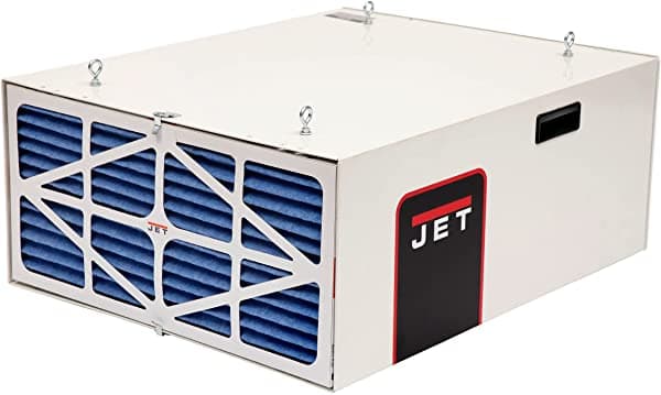 Sistema De Filtrado De Aire De La Marca Jet Con 3 Velocidades Control Remoto Y Prefiltro Electroestático 708620B