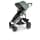 UPPAbaby Cruz V2 - Cochecito Jake (Negro/Carbón/Cuero Negro) 0420-CRZ-NA-EMT