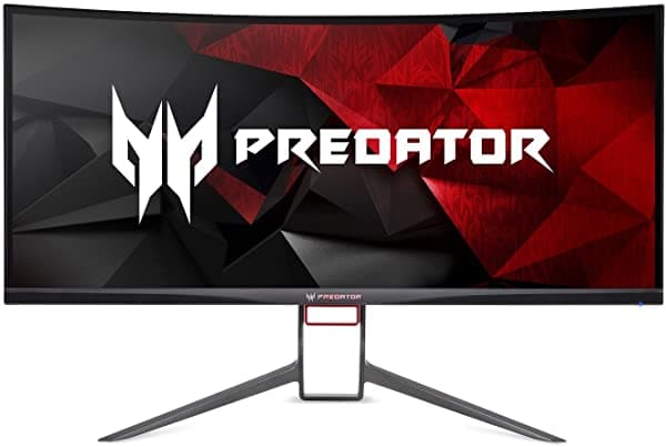 Acer Predator Z35P Bmiphz 35" Curvo 1800R Qhd (3440X1440) Nvidia G-Sync Va Monitor X34 Pbmiphzx