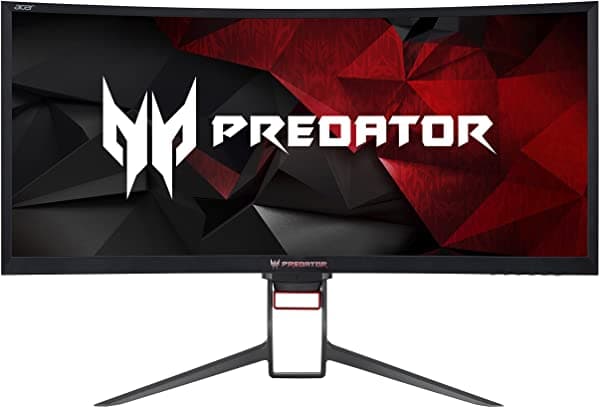 Acer Predator Z35P Bmiphz 35" Curvo 1800R Qhd (3440X1440) Nvidia G-Sync Va Monitor
