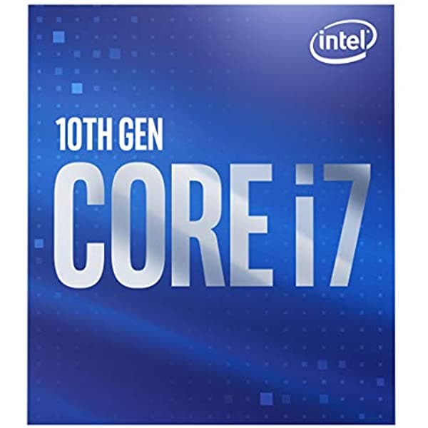Intel Core I7-10700 Procesador De Escritorio De 8 Núcleos De Hasta 4.8 Ghz Lga 1200 (Chipset Intel 400) 65W Bx8070110700