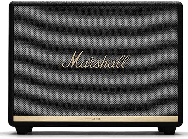 Marshall Woburn Ii - Altavoz Inalámbrico Bluetooth Color Negro 1002489