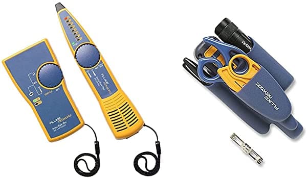 Fluke Networks Mt-8200-60-Kit Intellitone Pro 200 Kit De Tóner Y Sonda Intellitone Y Kit De Tóner Y 11293000 Pro-Tool Kit Is60 Con Herramienta Perforadora